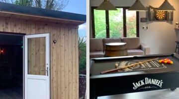 een ideale mannengrot