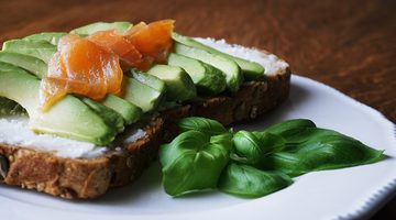 eten met verrassend veel calorieën afvallen