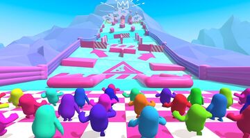 fall guys populaire ps4 game download