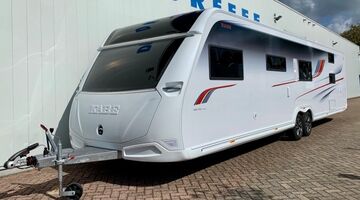 kabe imperial grootste en duurste caravan