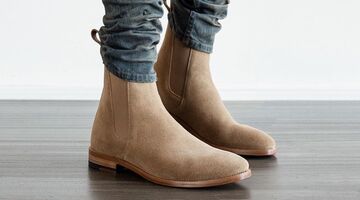 hoe chelsea boots combineren hoge schoenen heren