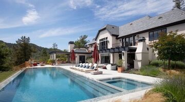 nieuw huis van justin bieber buitenkant