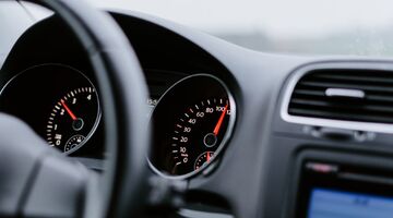 snelheidscontroles radarauto