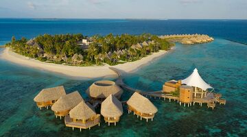 thuiswerken op de Malediven