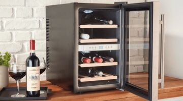 wijnkoelkast Aldi koopje