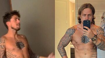 Andre Hazes fitness gespierd