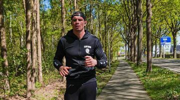 Cardio oefeningen Rico Verhoeven training conditie