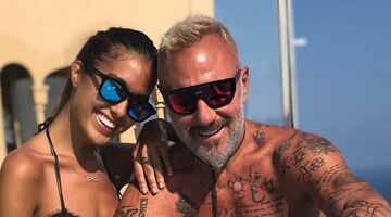 Gianluca Vacchi vriendin vader worden Italiaanse Dan Bilzerian