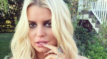Jessica Simpson afvallen