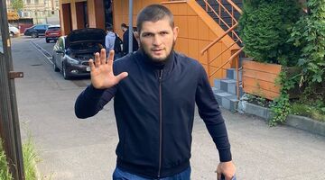 Khabib Nurmagomedov stopt met vechten