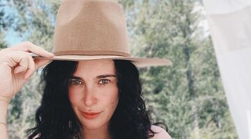 Rumer Willis de dochter van Bruce Willis