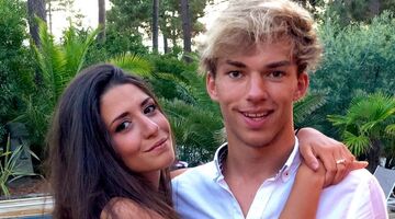 vriendin Pierre Gasly Formule 1-coureur Caterina Masetti Zannini
