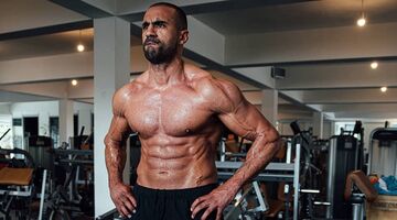 conditie oefeningen Badr Hari