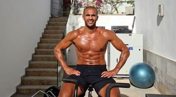 kracht oefeningen Badr Hari