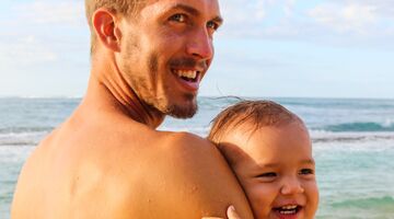 leuke babyactiviteiten vader kind