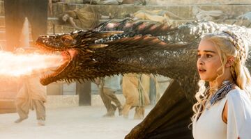 lichaam Daenerys Game of Thrones einde