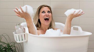 ligbaden te koop Bol.com onder douche