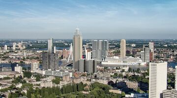 penhouse in rotterdam funda