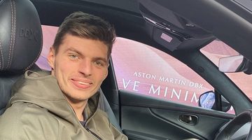 priv&eacute; auto's Formule 1 coureurs max verstappen