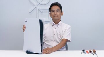 ps5 teardown playstation close-up