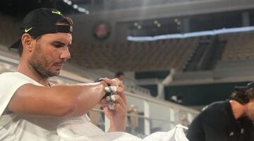 horloge Rafael Nadal