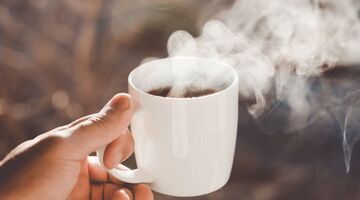 wanneer koffie drinken