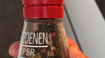 zout en pepermolen truc twee standjes