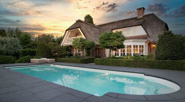 Funda huis met golfbaan villa luxe