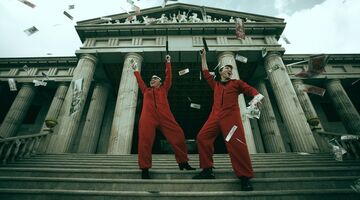 La Casa de Papel fotoshoot