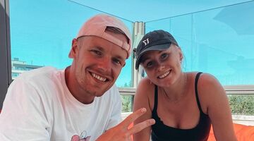 Myron Koops nieuwe vriendin Enzo Knol