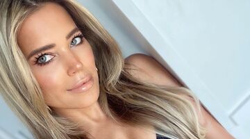 Sylvie Meis lingerie Aldi