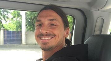 Vrouw Zlatan Ibrahimovic
