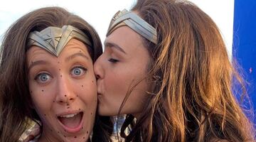 Wonder Woman actrice Gal Gadot Instagram