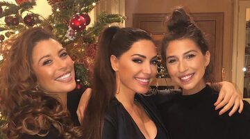 Yolanthe Cabau zussen