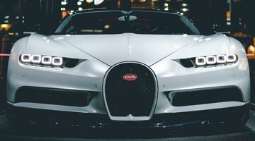 Bugatti Chiron leasen