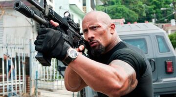 dwayne the rock johnson duurste Netflix films ooit