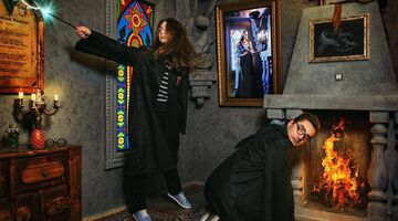harry potter escaperoom