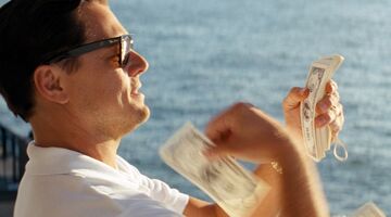 leonardo dicaprio rijk worden cash