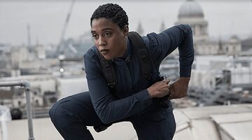 nieuwe 007 actrice vrouw