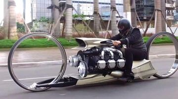 voormalig F1-coureur bouwt motor