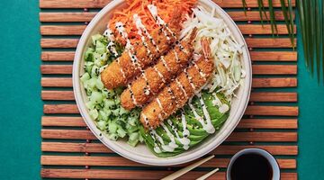 Beste poke bowls Amsterdam