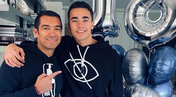 Giovanni van Bronckhorst vrouw Marieke wolsers