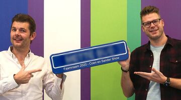 coen en sander faamnaam grappige namen