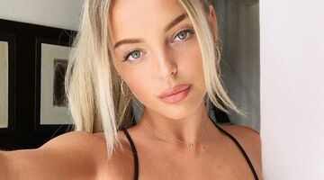 luna stevens lingerie