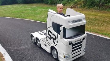 mini vrachtwagen voor kinderen