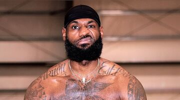 work-out LeBron James