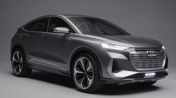 Audi e tron Q4 2021 new