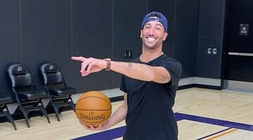 Daniel Ricciardo Formule 1 coureur