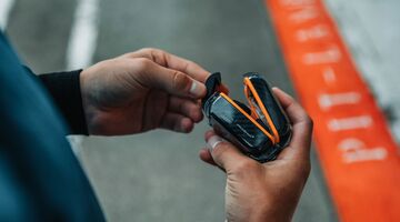 Draadloze oordopjes Klipsch Formule 1 McLaren