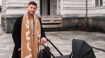 Moderne banen voor jonge vaders